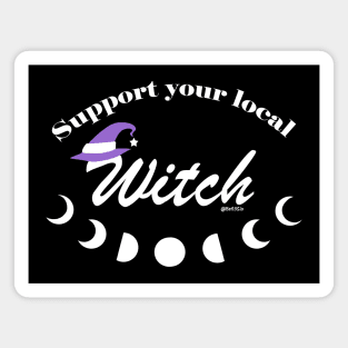 Support Your Local Witch Magnet